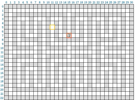 Pathfinding: discovering the reachable fields
