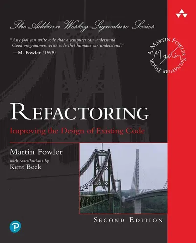 Refactoring: Improving the Design of Existing Code - Martin Fowler